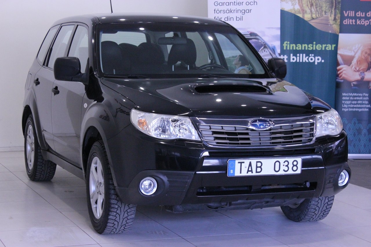 Subaru Forester 2010, bild 4/10
