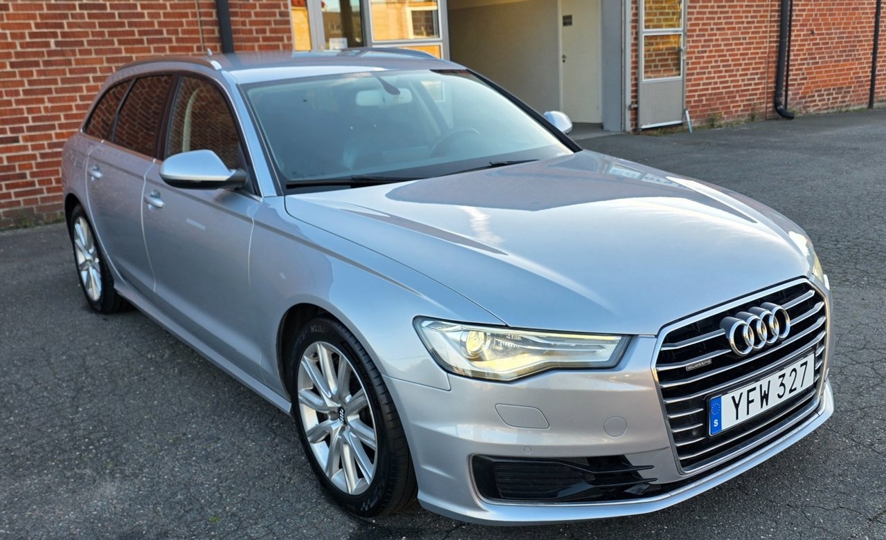 Audi A6 2016, bild 6/19