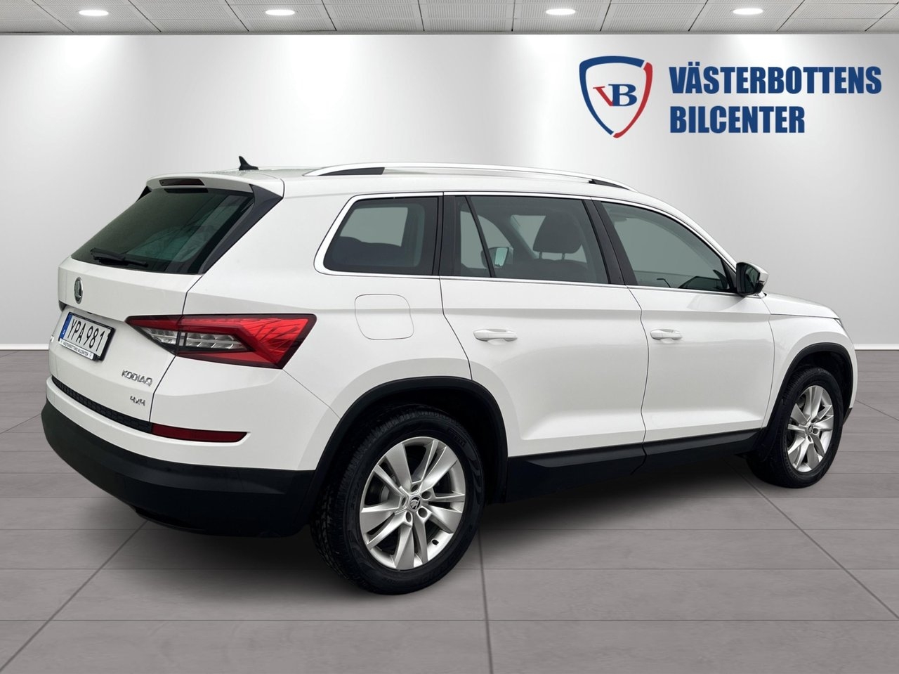 Skoda Kodiaq 2018, bild 3/10