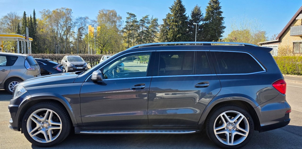 Mercedes-Benz GL 2015, bild 2/10