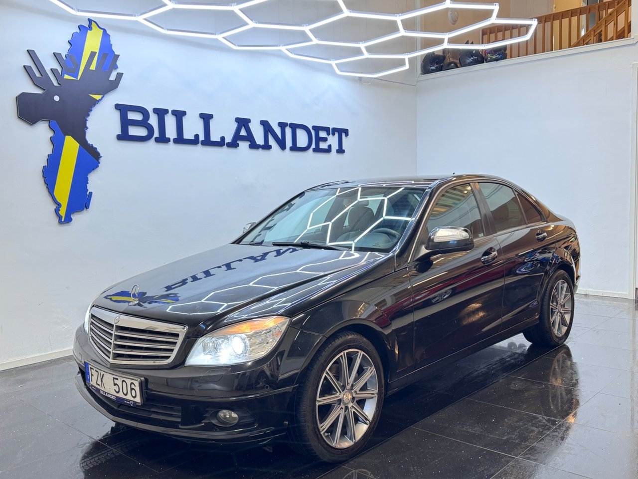 Mercedes-Benz C 2008, bild 7/10