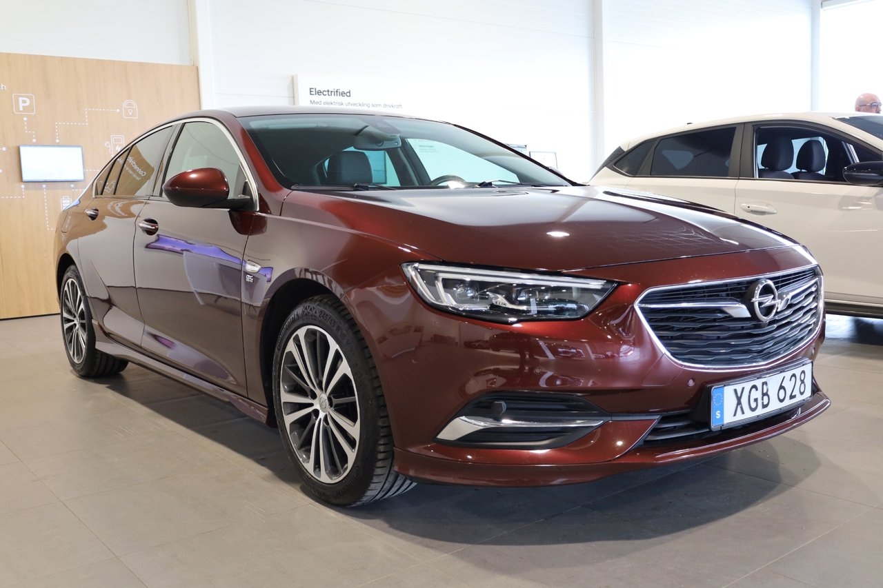 Opel Insignia 2018, bild 4/10