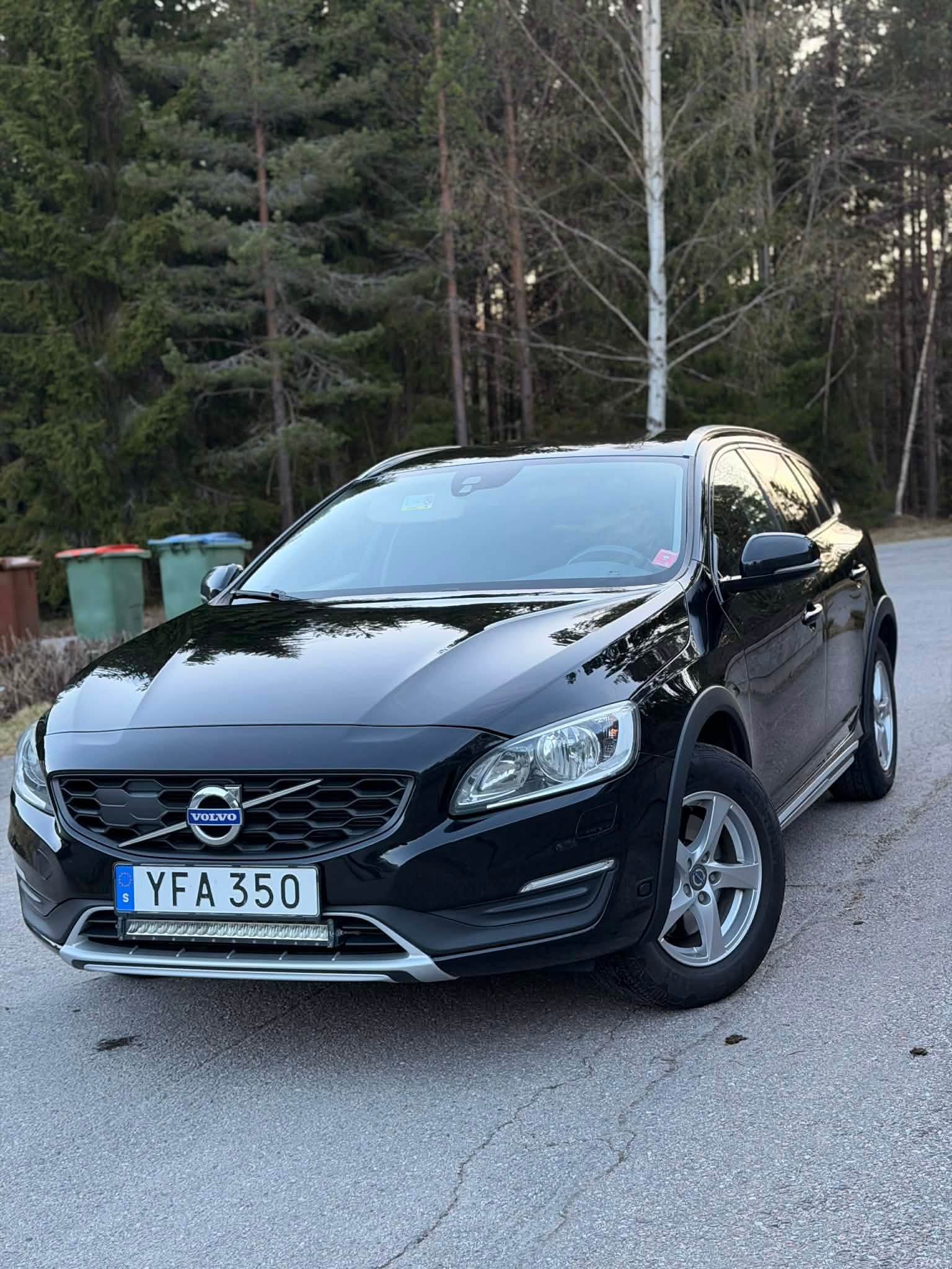 Volvo V60 Cross Country D3 Manuell 2017, bild 2/5