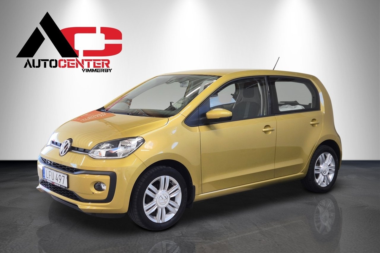 Volkswagen UP! eco high up! Euro 6 2018, bild 3/10