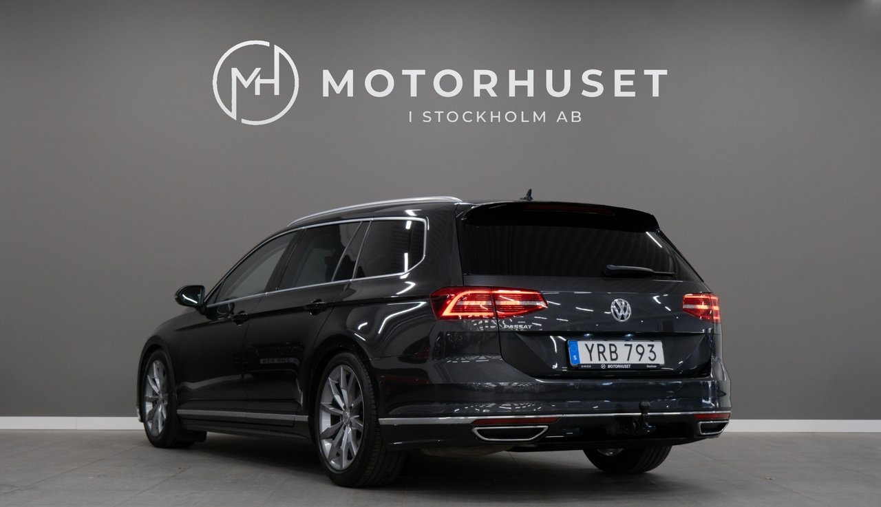 Volkswagen Passat 2019, bild 4/10