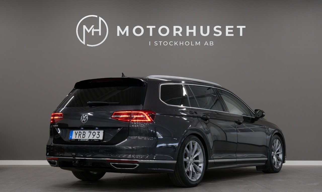 Volkswagen Passat 2019, bild 6/10