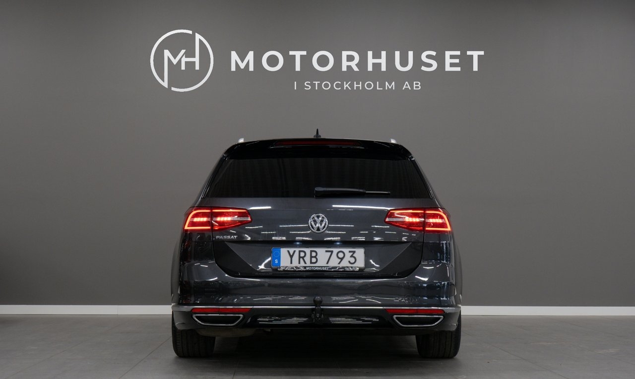 Volkswagen Passat 2019, bild 5/10