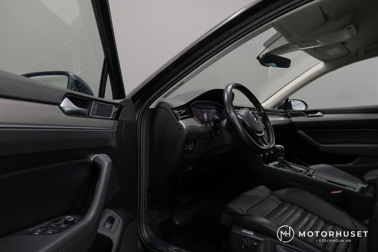 Volkswagen Passat 2019, bild 7/10