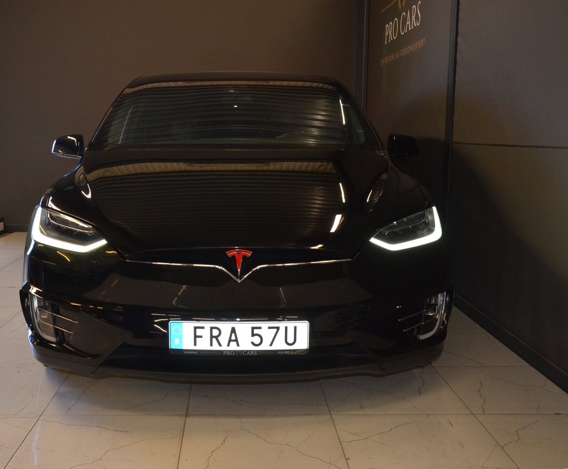 Tesla Model X 2016, bild 5/10