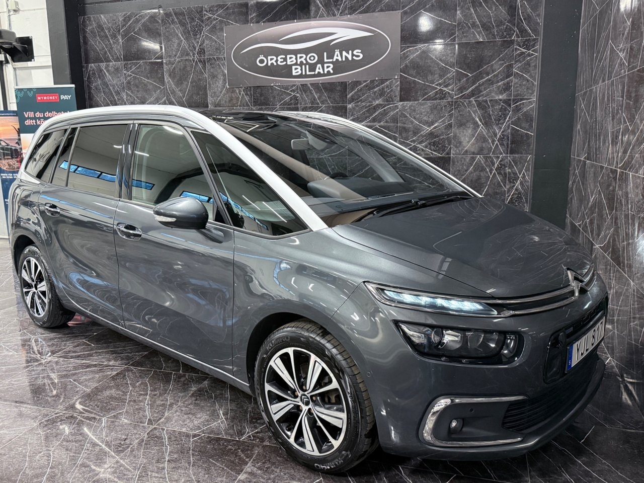 Citroen Grand C4 Picasso 1.2 e-THP 2017, bild 3/10