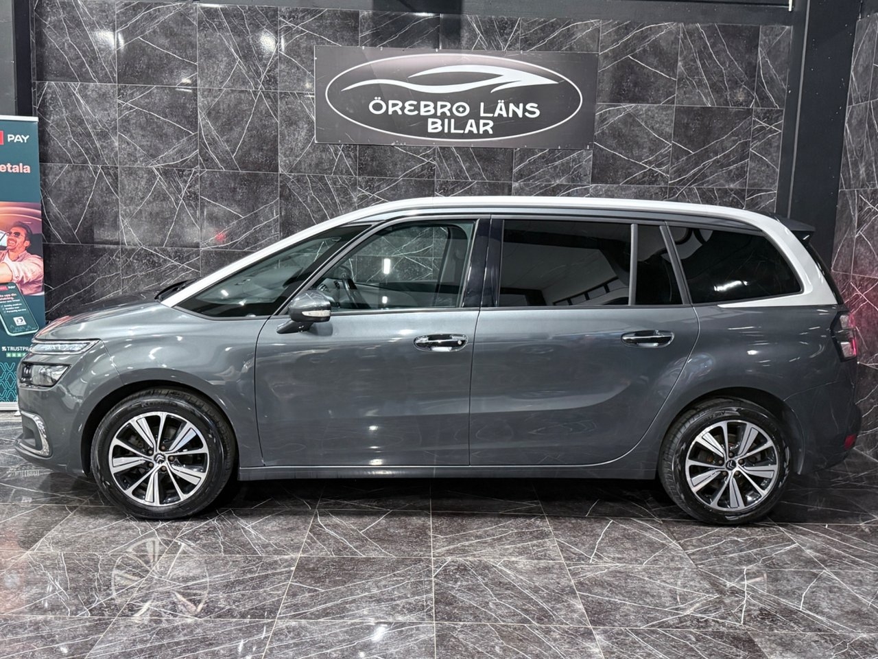 Citroen Grand C4 Picasso 1.2 e-THP 2017, bild 6/10