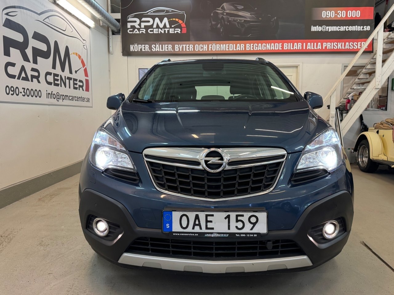 Opel Mokka 2016, bild 4/21