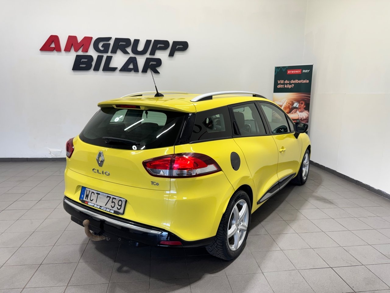 Renault Clio Sport Tourer 0.9 TCe Euro 5 2013, bild 5/10