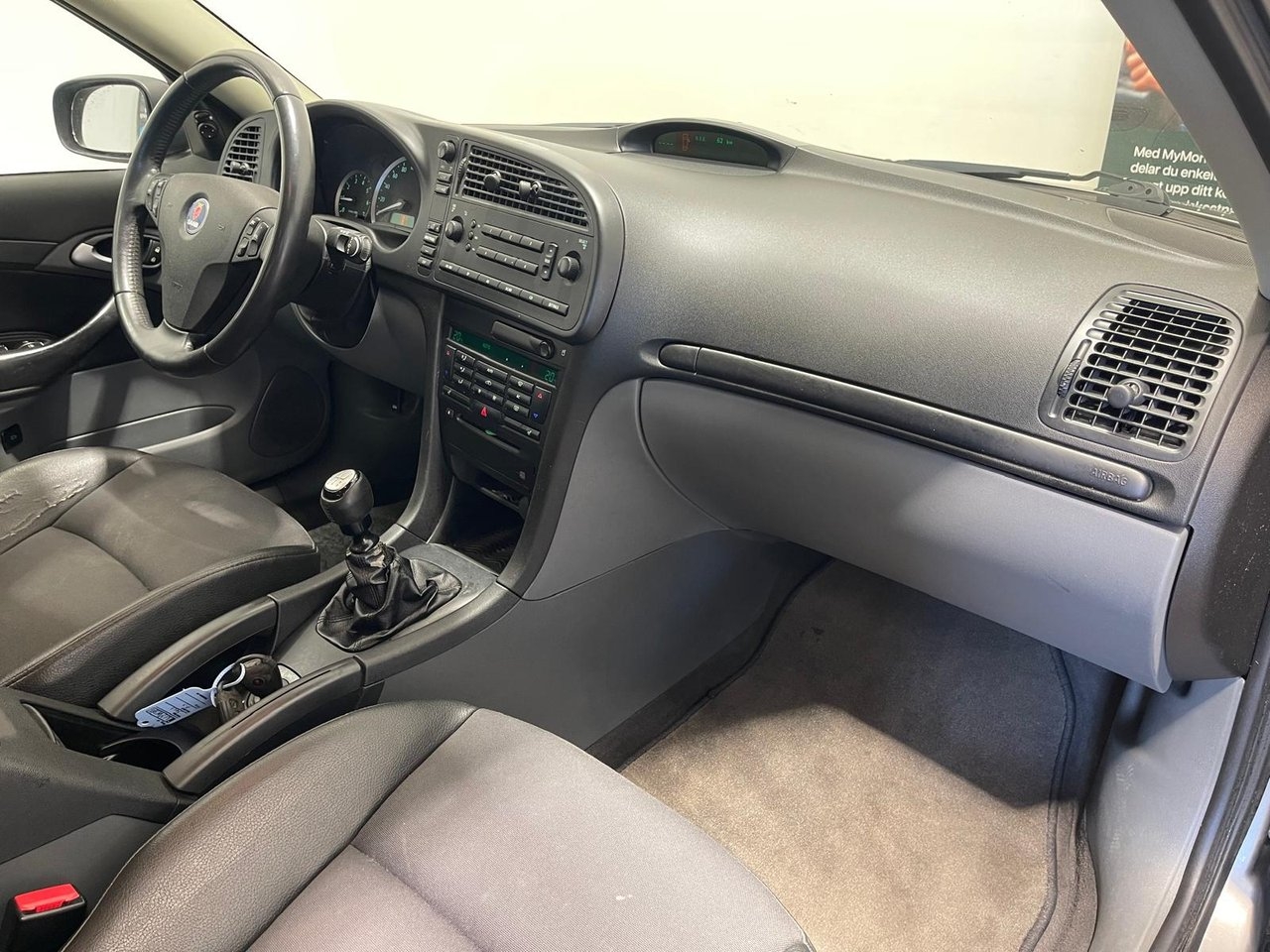 Saab 9-3 SportCombi 1.8t Linear Euro 4 2006, photo 2/16