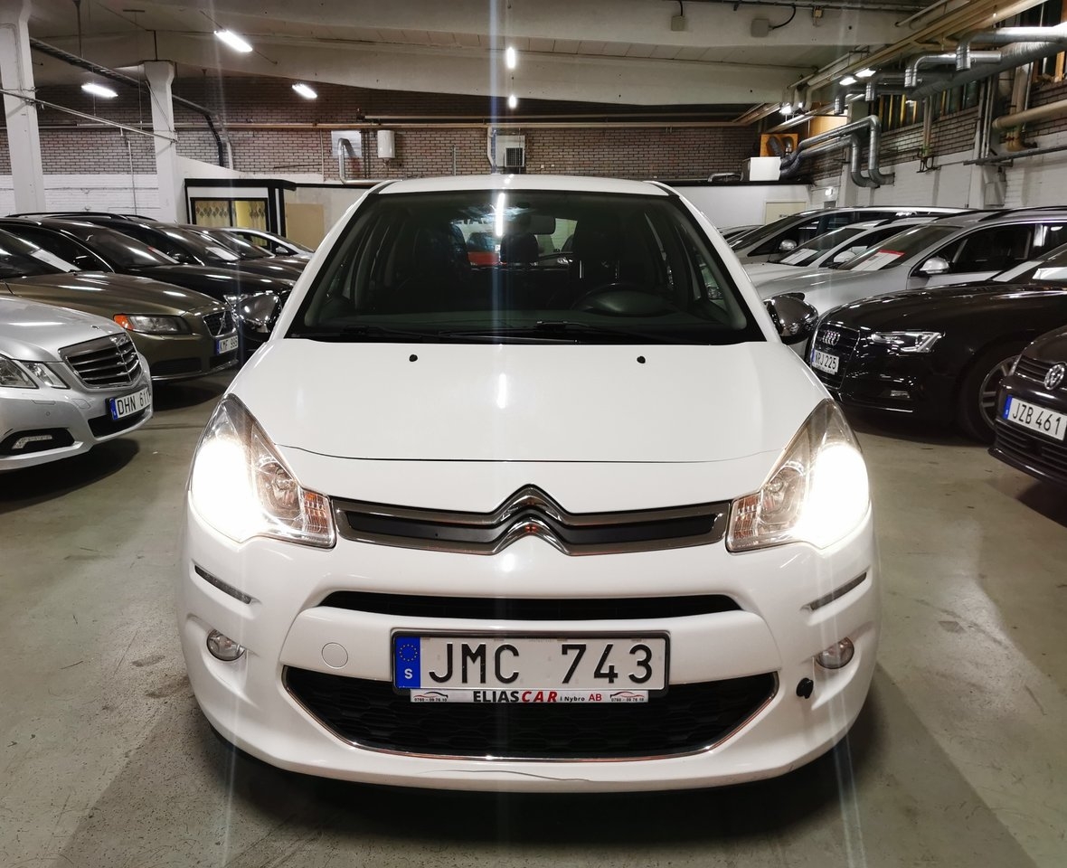 Citroen C3 1.4 HDi 2013, bild 5/18