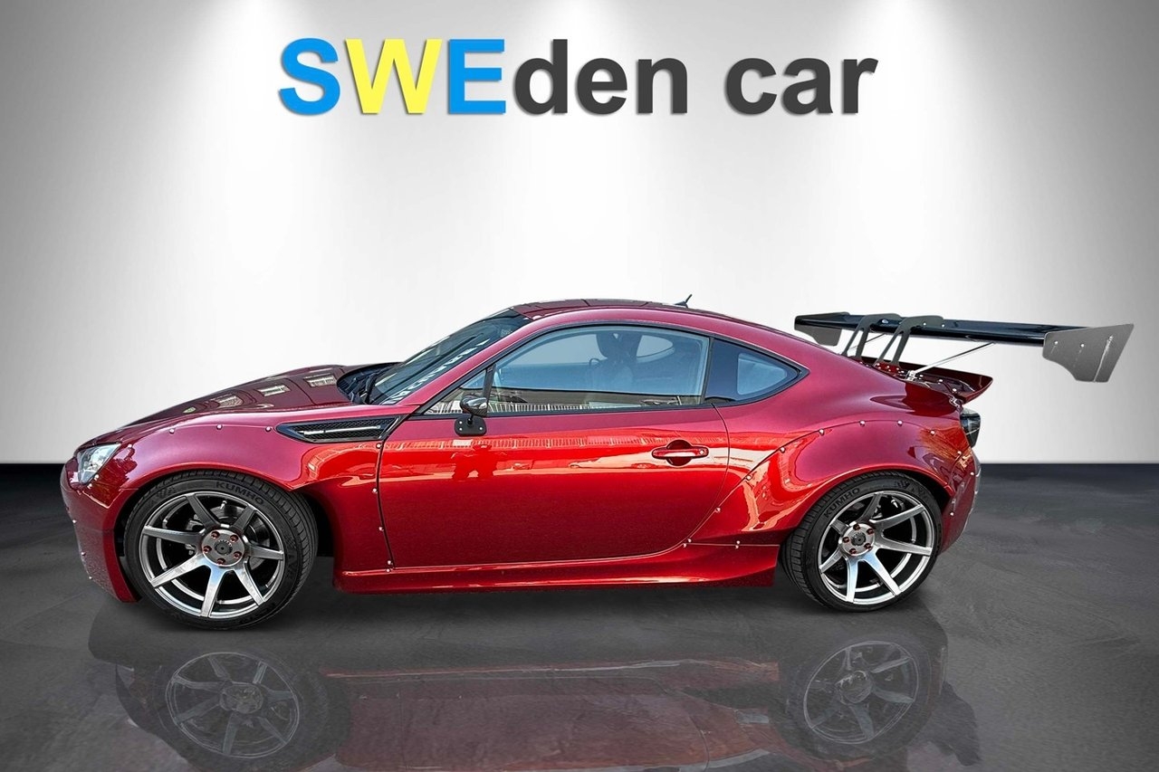 Subaru BRZ 2,0 H4 Manuell 400whp 2014, photo 2/10