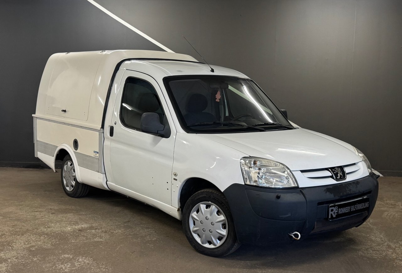 Peugeot Partner Pickup 2.0 HDi DRAG 2006, kuva 4/10