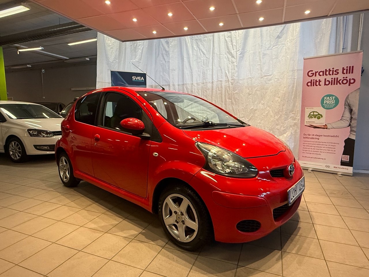 Toyota Aygo 2010, bild 4/10
