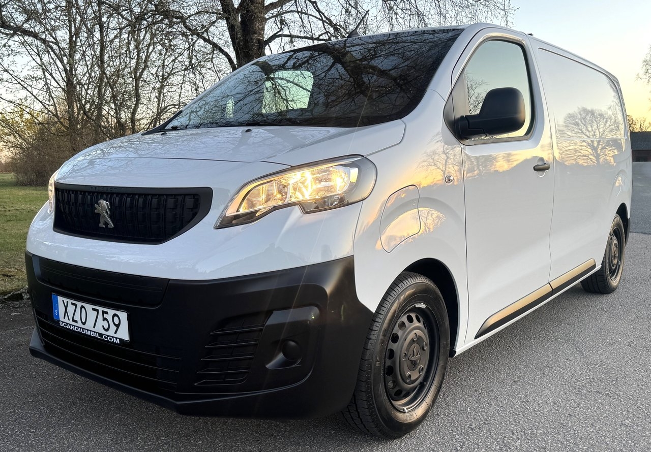 Peugeot e-Expert 2023, bild 4/22