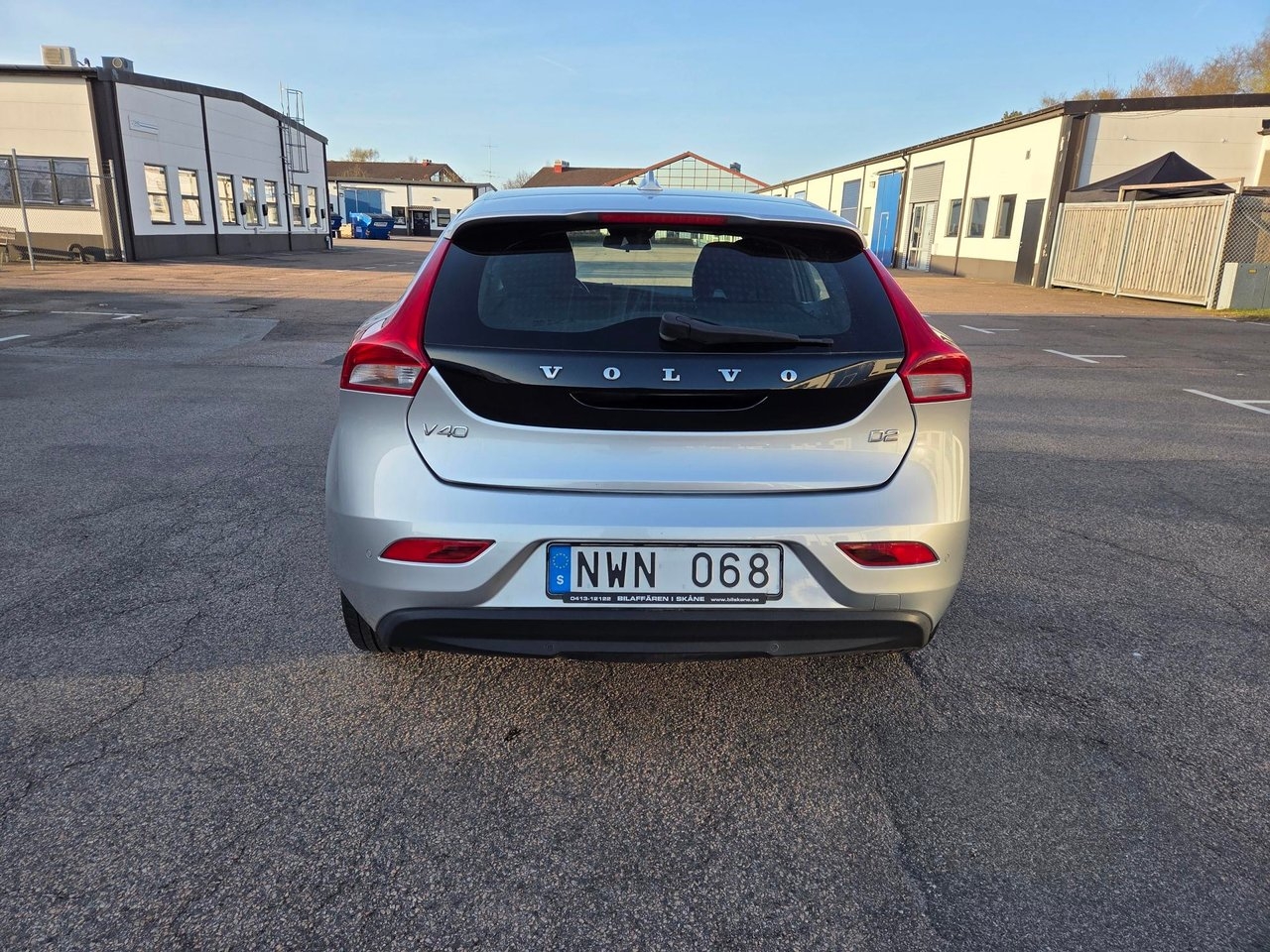 Volvo V40 D2 Kinetic Euro 5 2014, photo 6/10