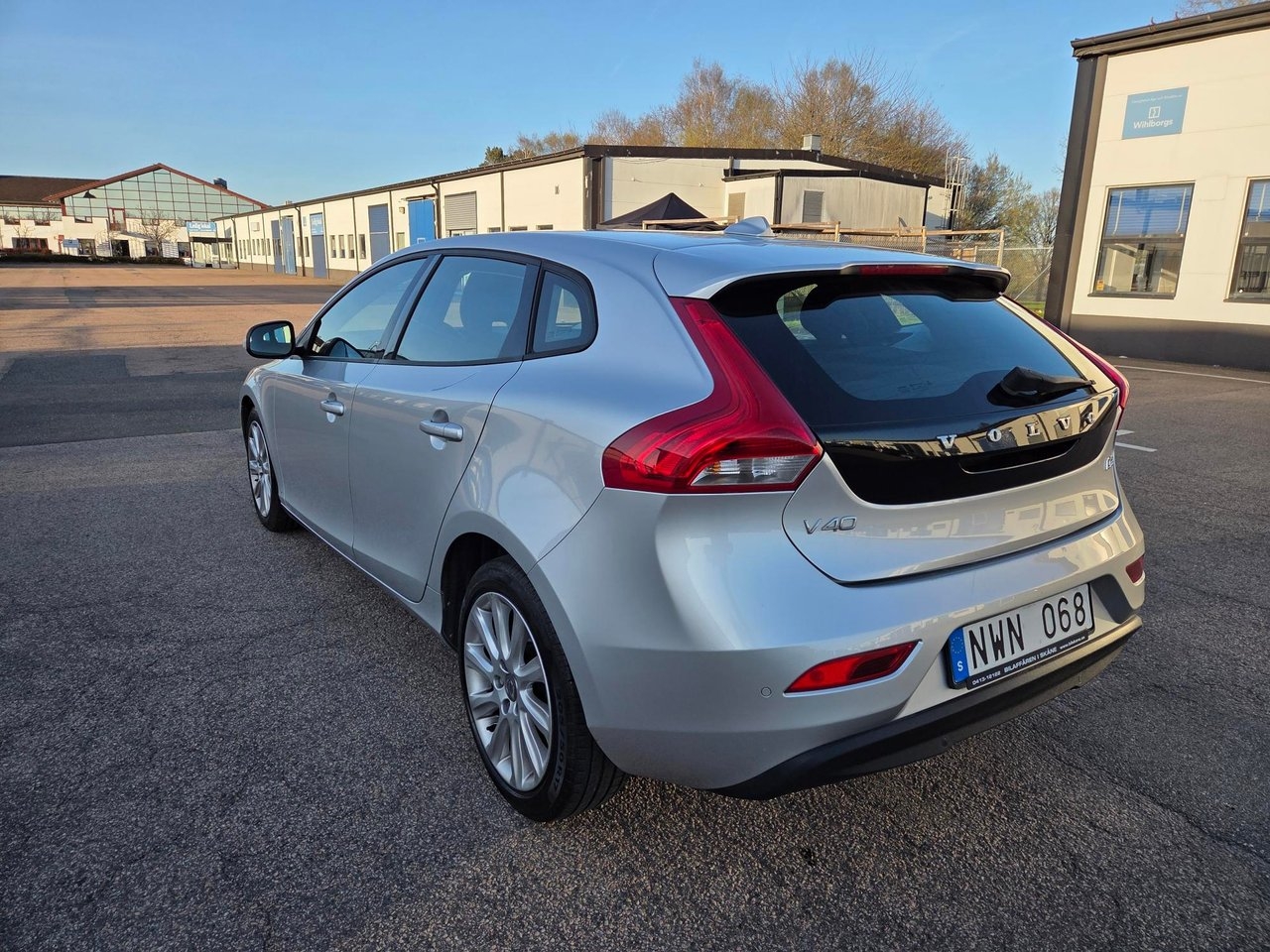 Volvo V40 D2 Kinetic Euro 5 2014, photo 5/10