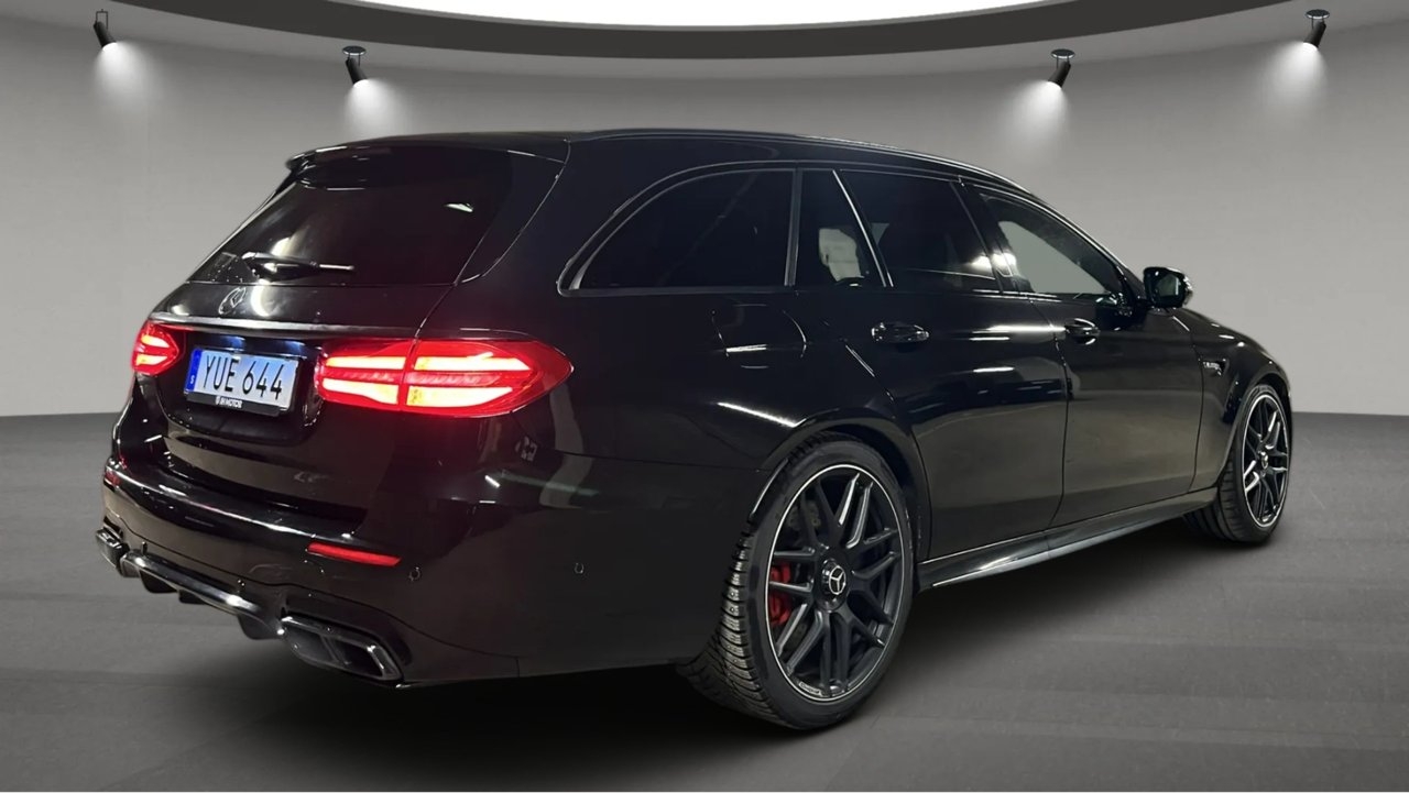 Mercedes-Benz E 2019, bild 4/7