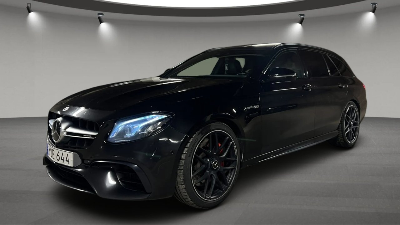 Mercedes-Benz E 2019, bild 2/7