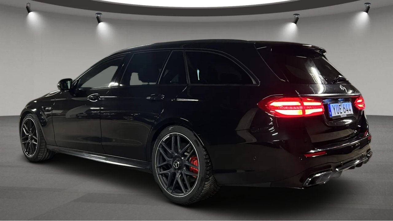 Mercedes-Benz E 2019, bild 3/7