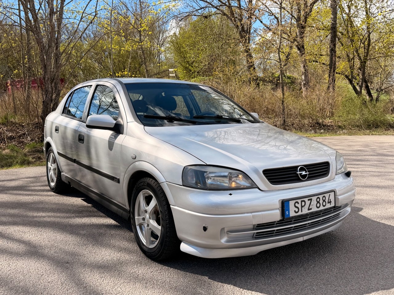 Opel Astra 5-dörrar 1.6 Automat 101hk 2001, kuva 2/10