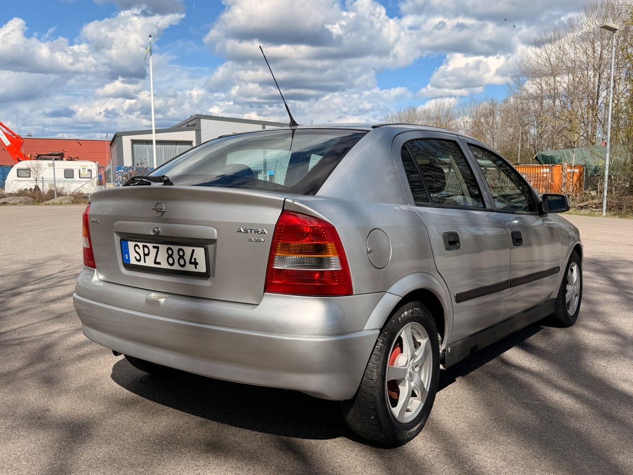 Opel Astra 5-dörrar 1.6 Automat 101hk 2001, kuva 4/10