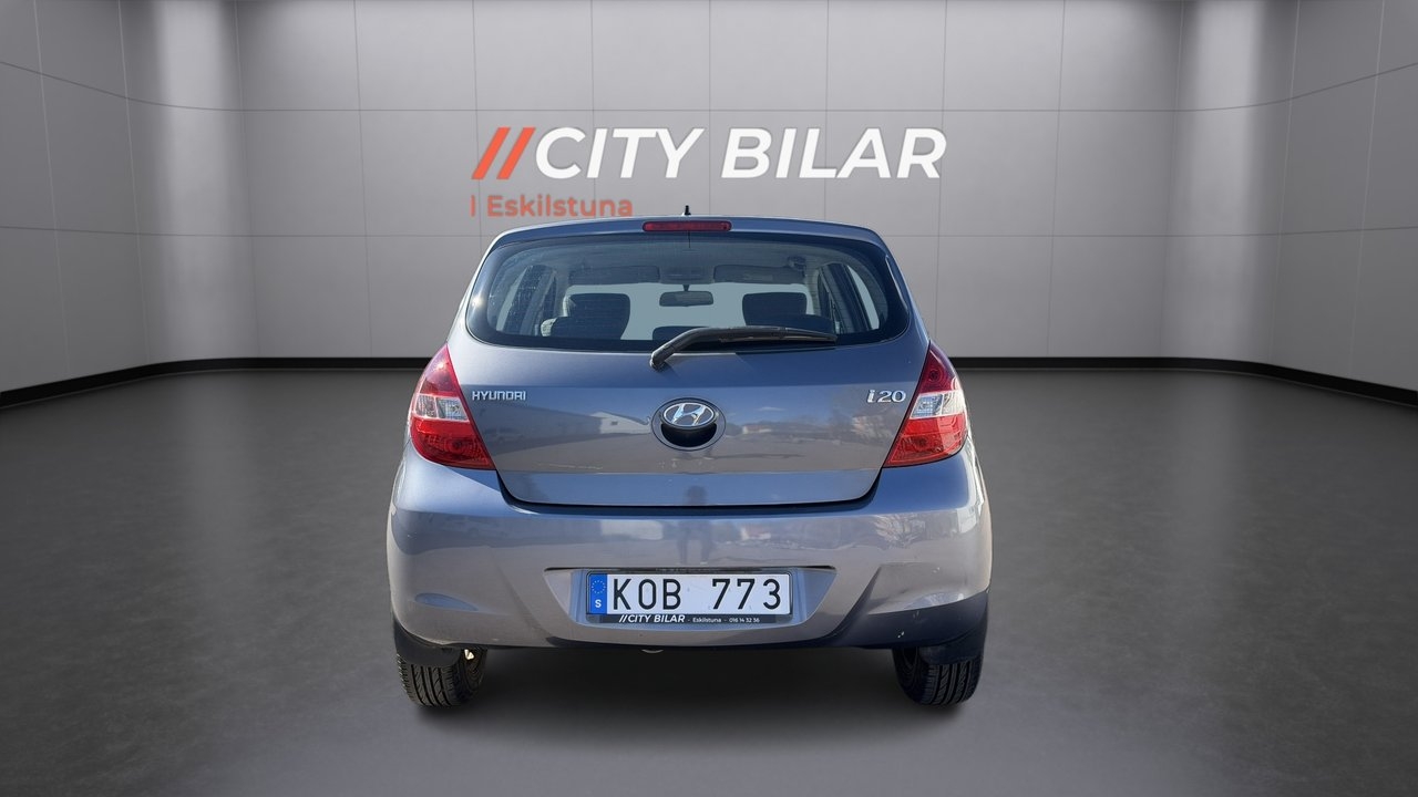 Hyundai i20 2010, bild 6/10