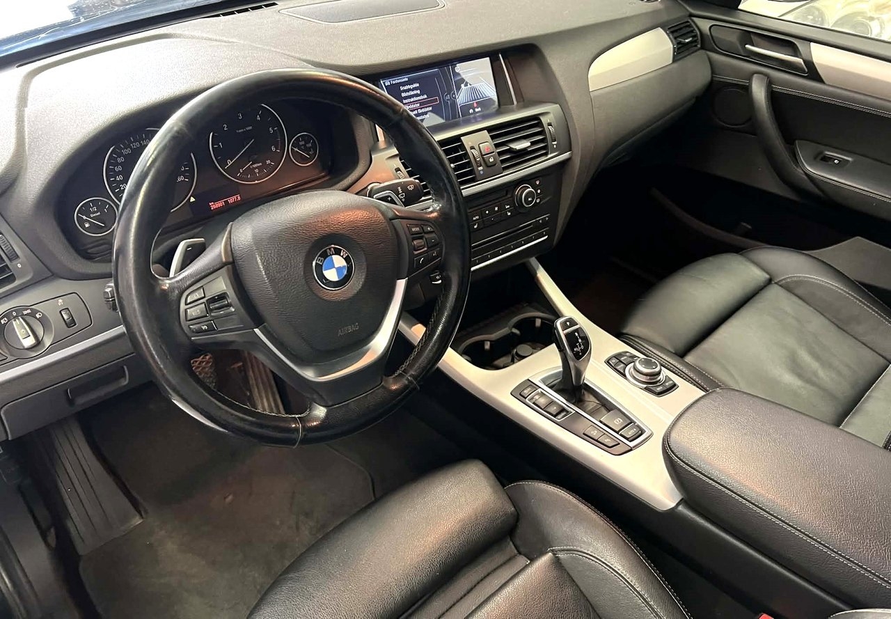 BMW X3 2012, kuva 7/10