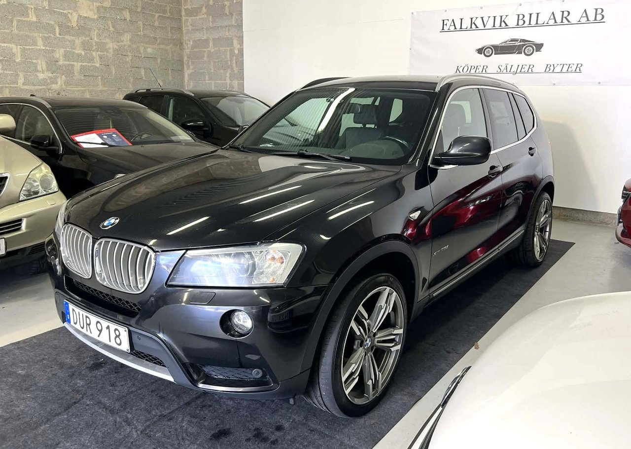 BMW X3 2012, kuva 3/10