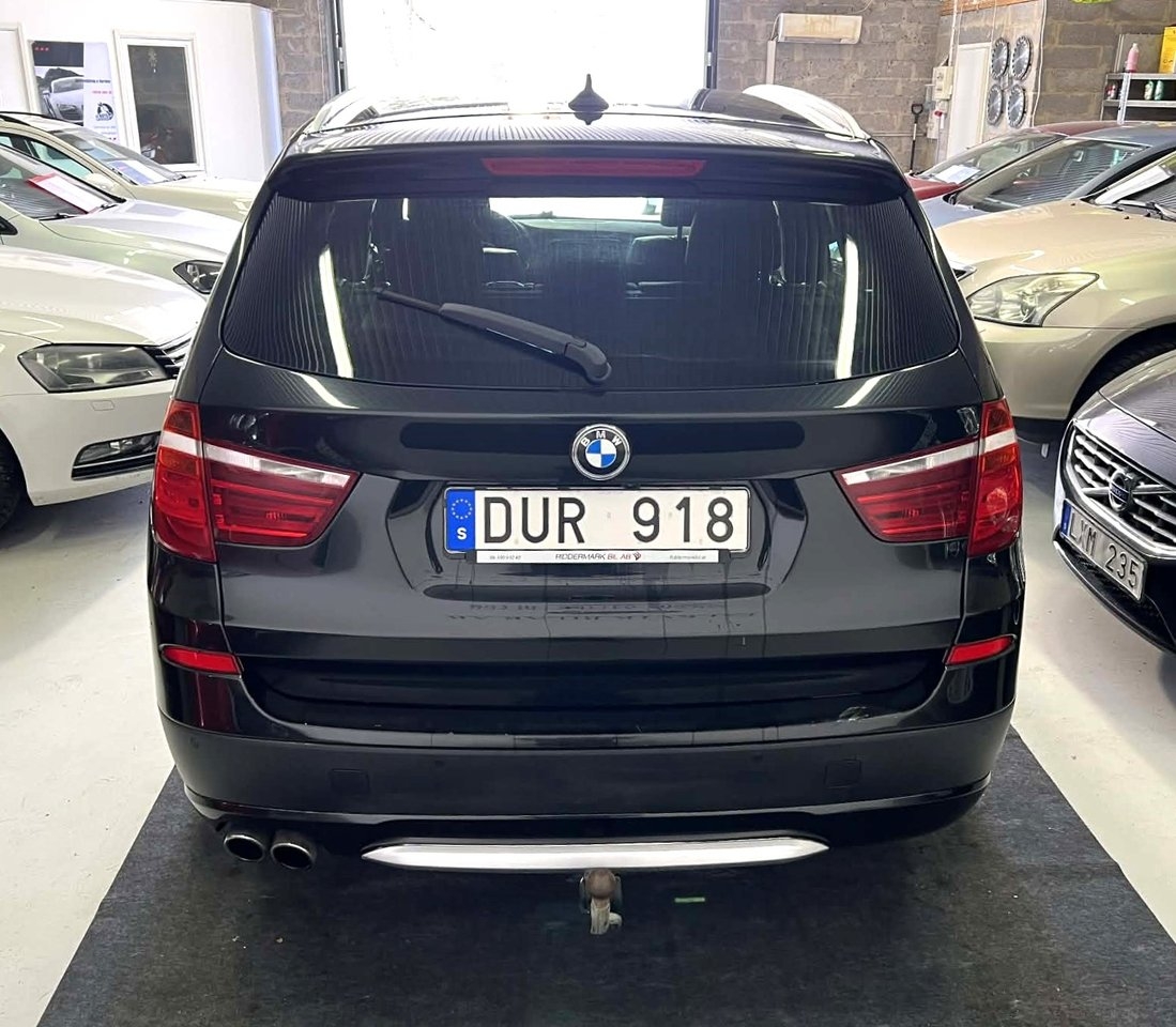 BMW X3 2012, kuva 6/10