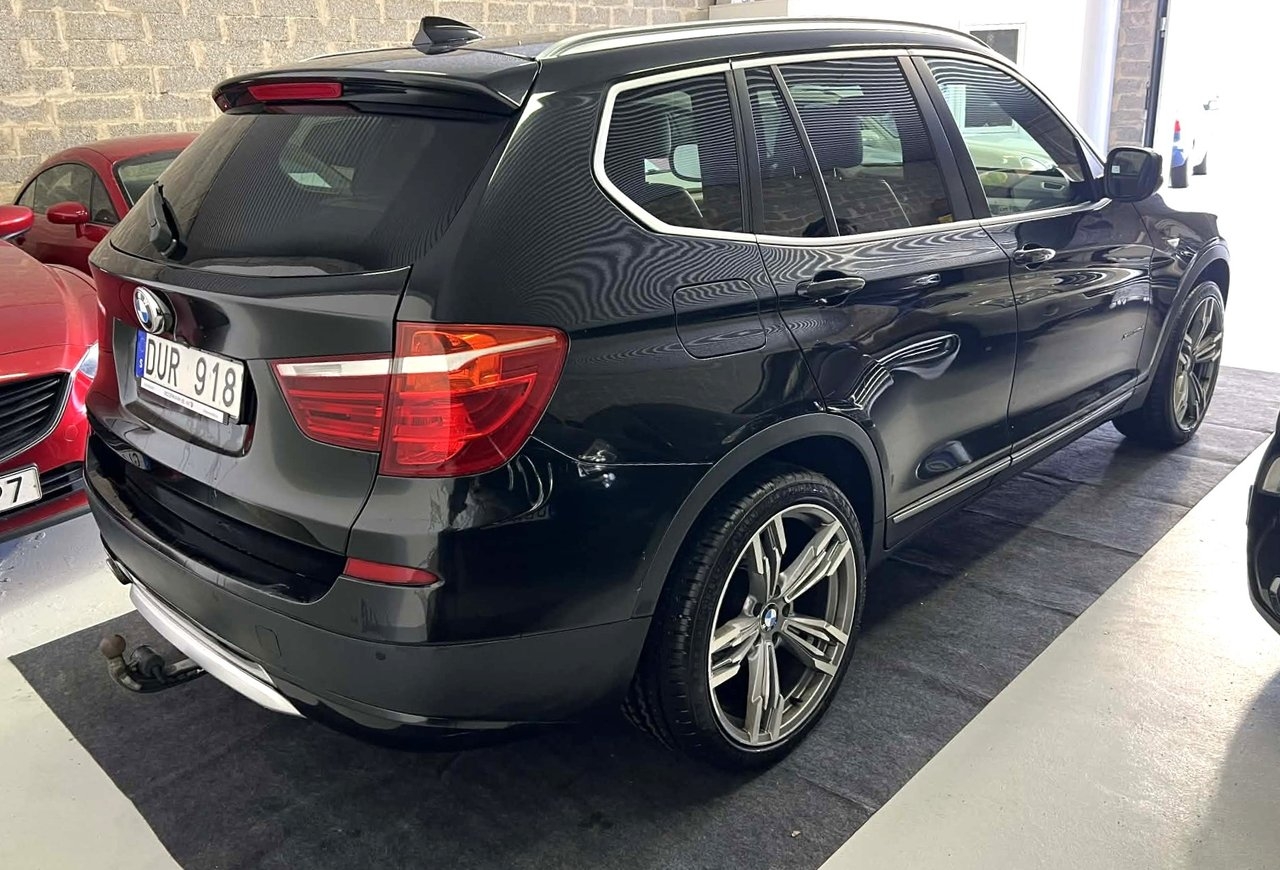 BMW X3 2012, kuva 5/10
