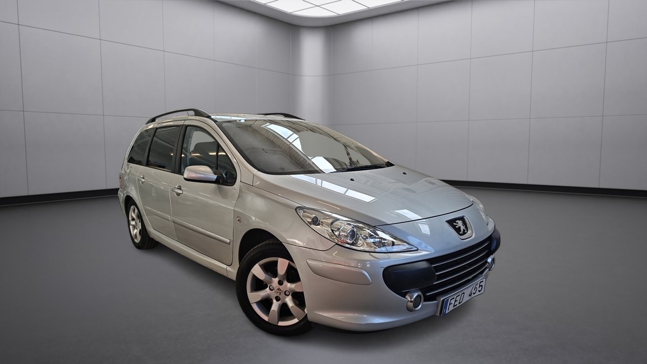 Peugeot 307 2007, bild 5/10