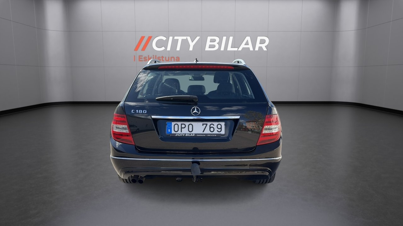 Mercedes-Benz C 2012, bild 6/16