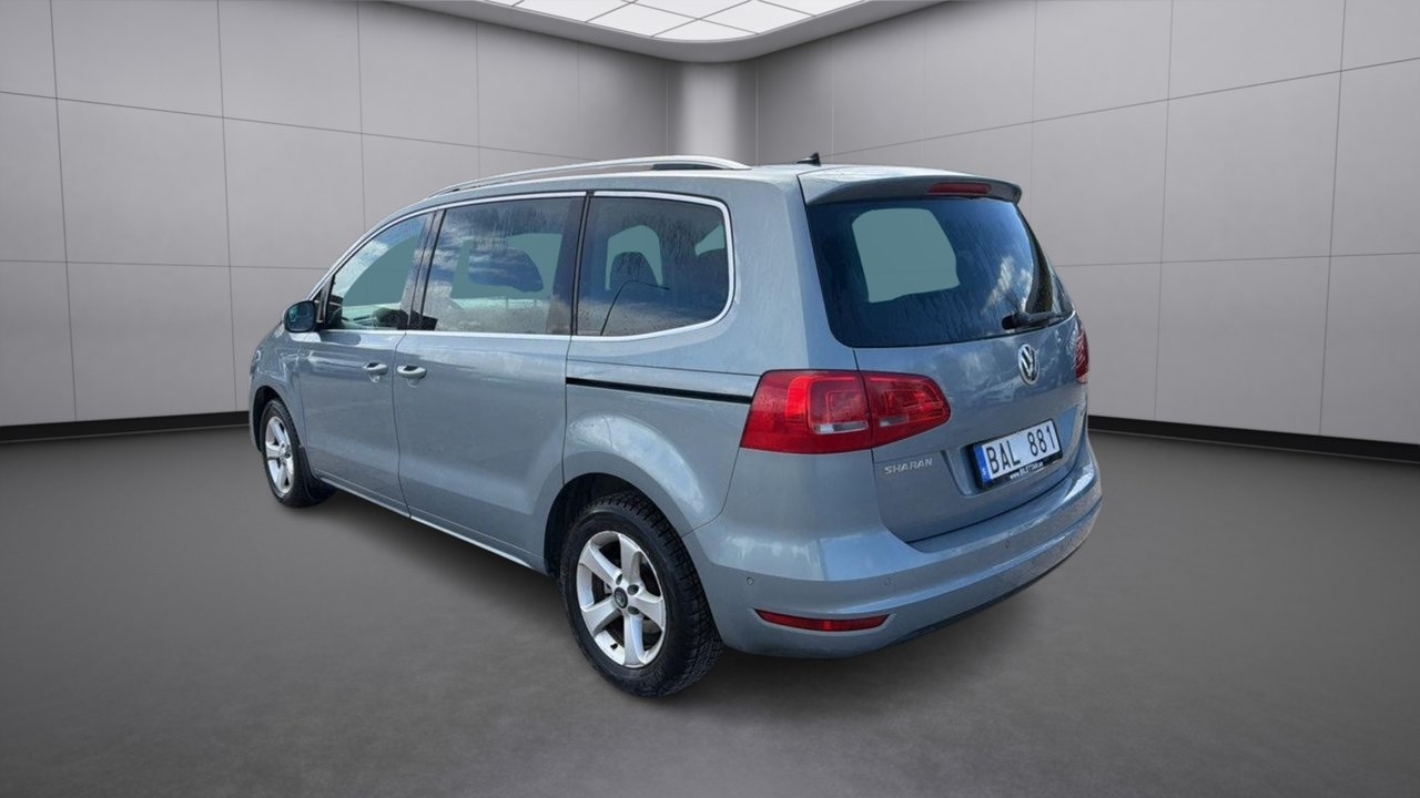 Volkswagen Sharan 1.4TSI 7-SITS 2011, bild 3/10