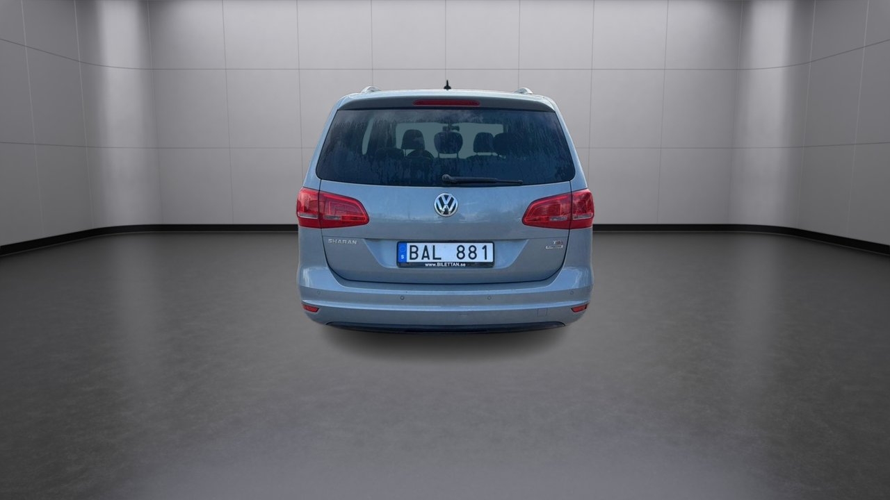 Volkswagen Sharan 1.4TSI 7-SITS 2011, bild 4/10
