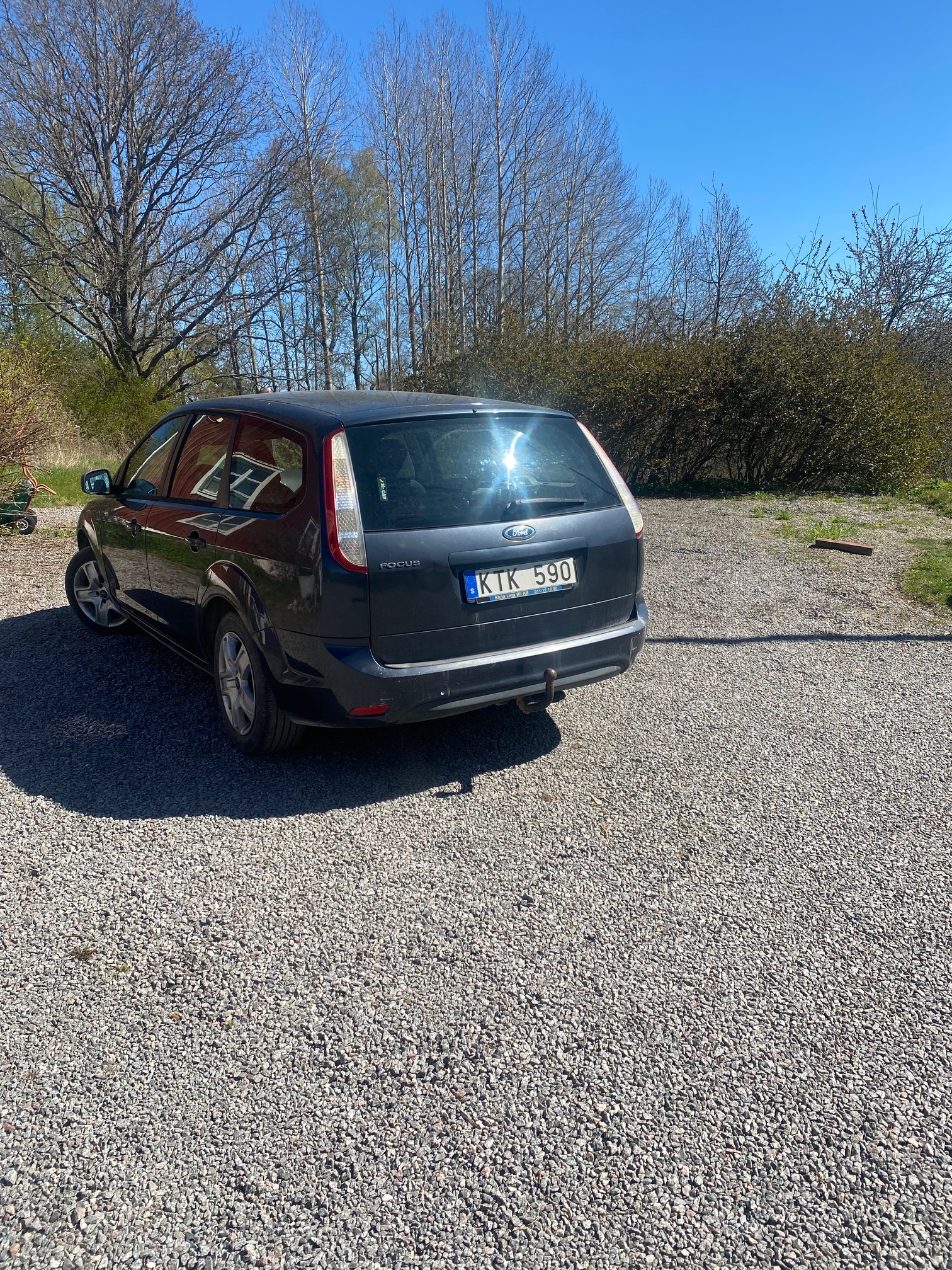 Ford Focus Kombi 1.8 Flexifuel Manuell 2010, kuva 2/2