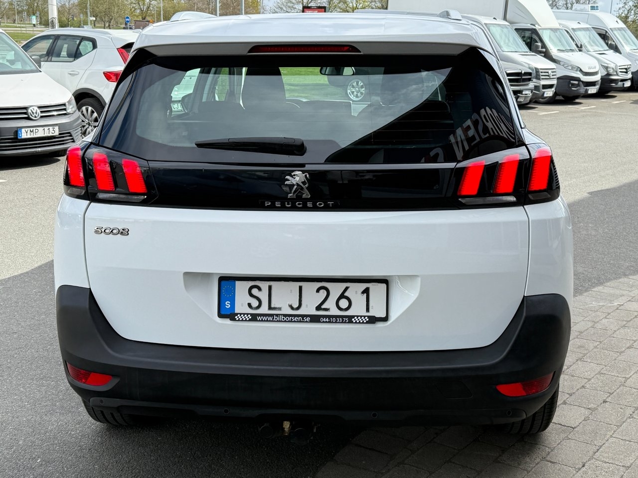 Peugeot 5008 1.2 PureTech 130 EAT Euro 6 2018, bild 5/10
