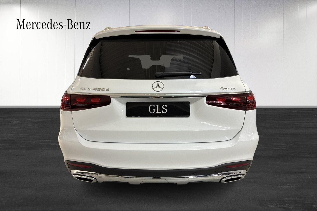 Mercedes-Benz GLS 450 d 4MATIC 2026, bild 7/10