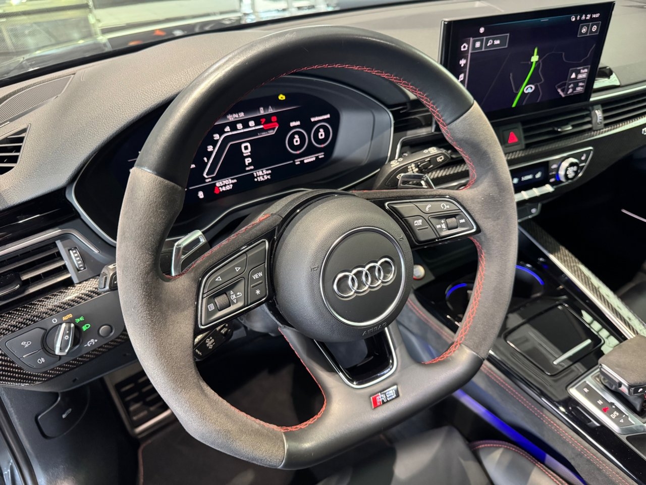 Audi RS4 Avant Quattro 2020, bild 6/10