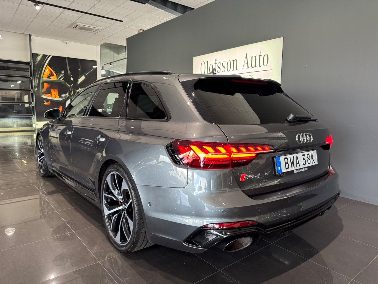 Audi RS4 Avant Quattro 2020, bild 2/10