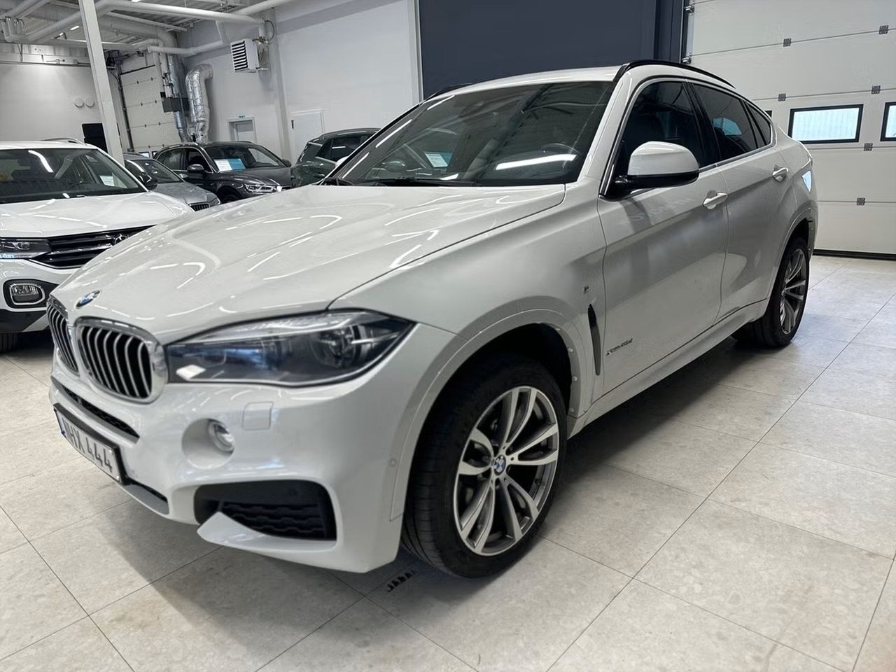 BMW X6 xDrive40d M Sport 2016, bild 3/10