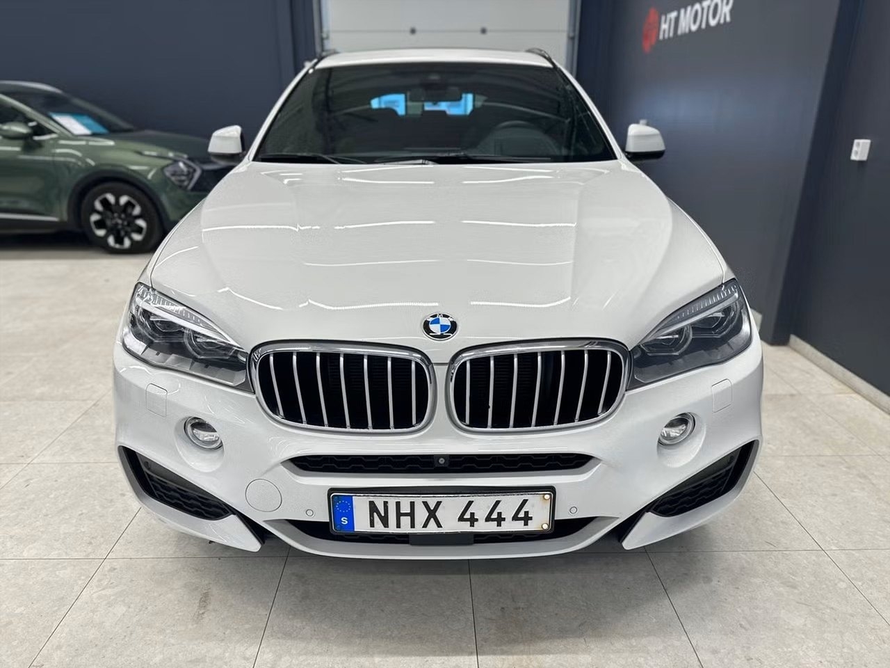 BMW X6 xDrive40d M Sport 2016, bild 2/10