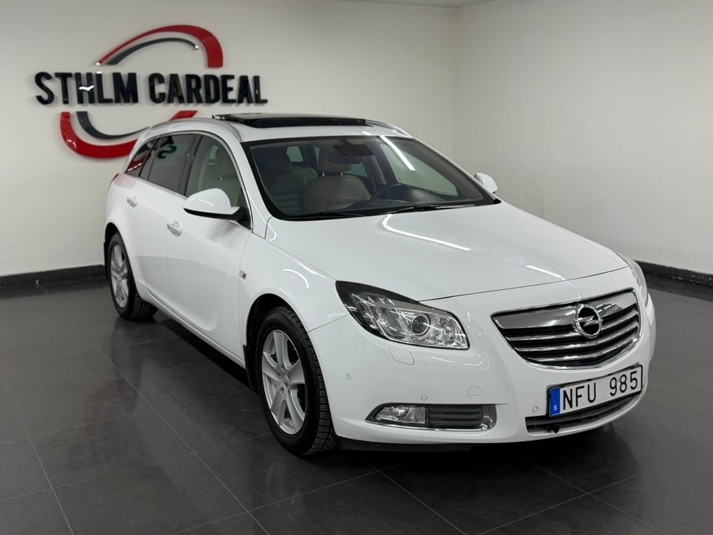 Opel Insignia 2013, bild 4/30