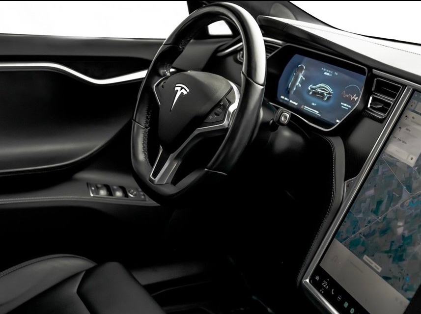 Tesla Model S 100D Long Range 2017, bild 7/12