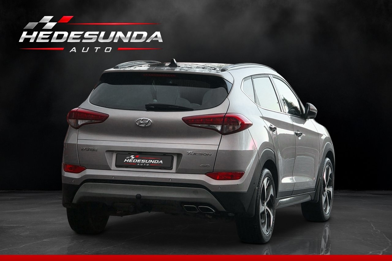 Hyundai Tucson 2017, photo 4/17
