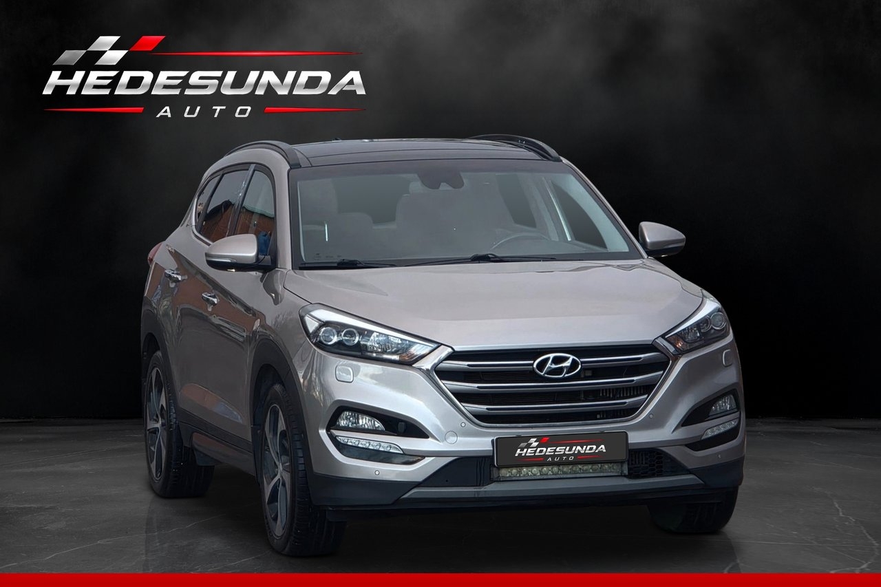 Hyundai Tucson 2017, photo 3/17